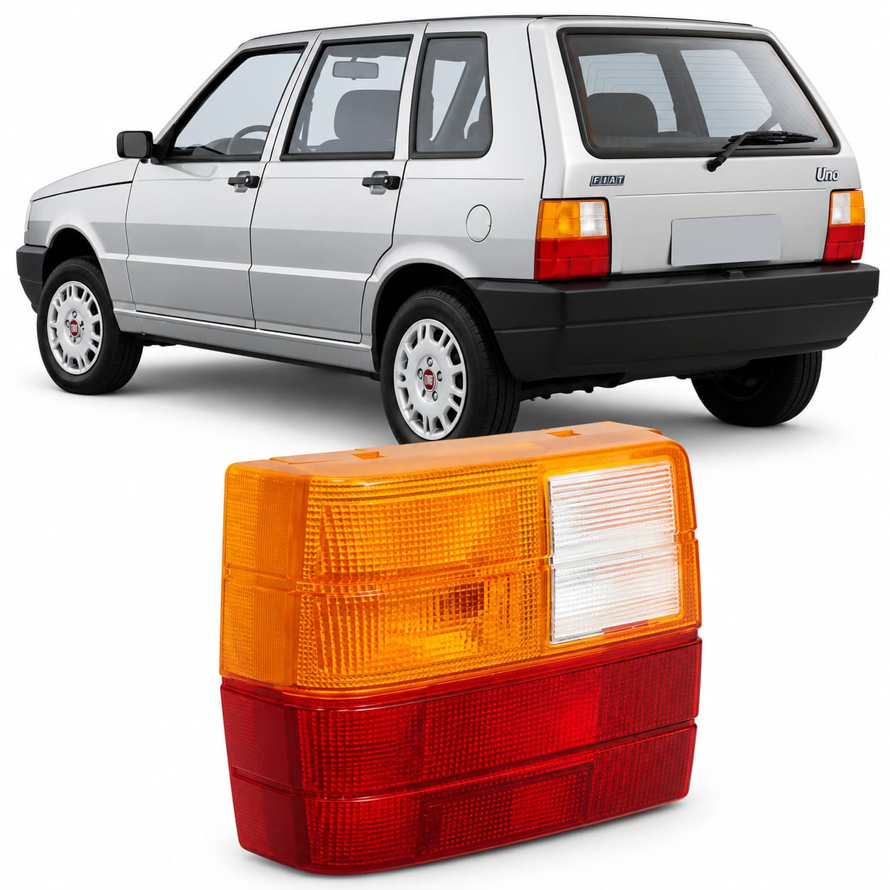 Tapa Stop trasero Uno 1984-2003