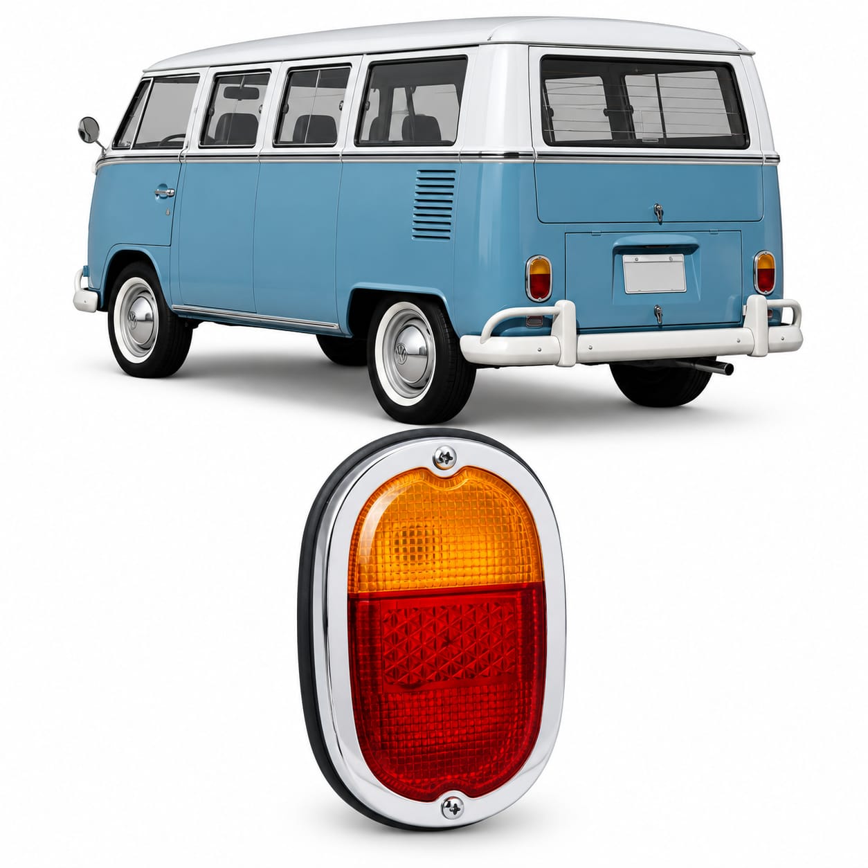 Stop trasero Kombi Buho 1963-1974