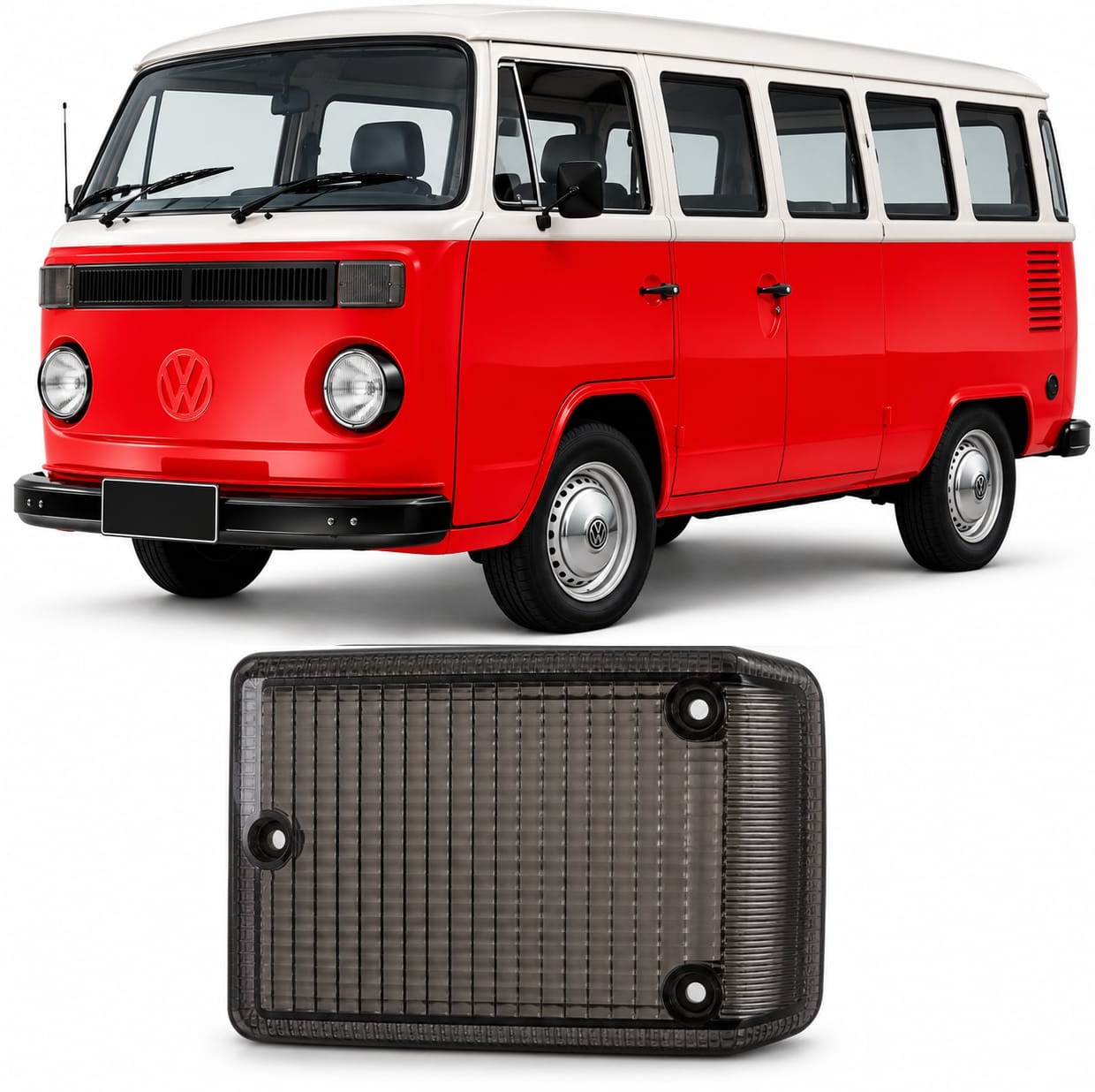 Tapa guiñador Kombi (Ahumado) 1976-2013