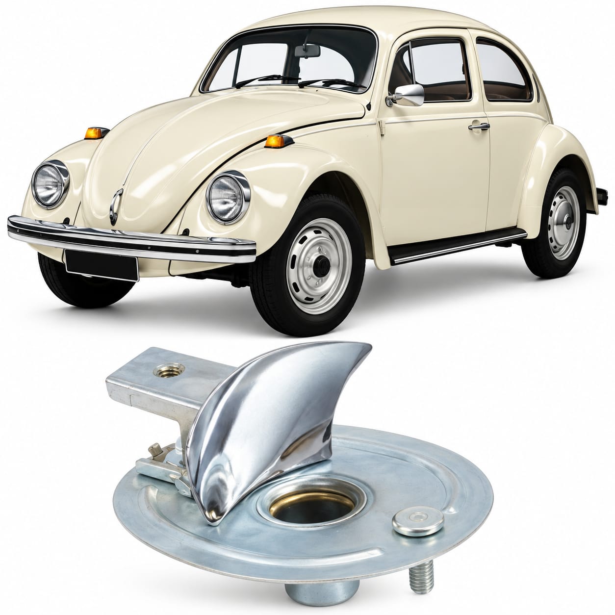 Circuito guiñador (Metal) Fusca 1974-1986