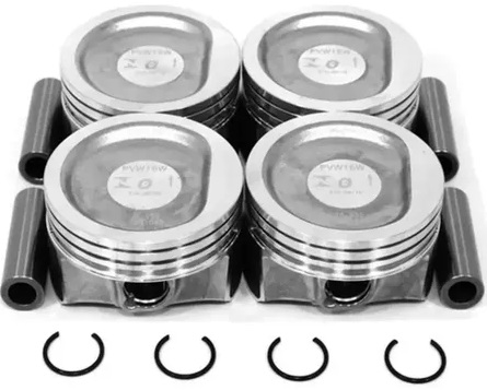 Juego piston Gol Saveiro Fox Golf 1.6 8v 2008-2021