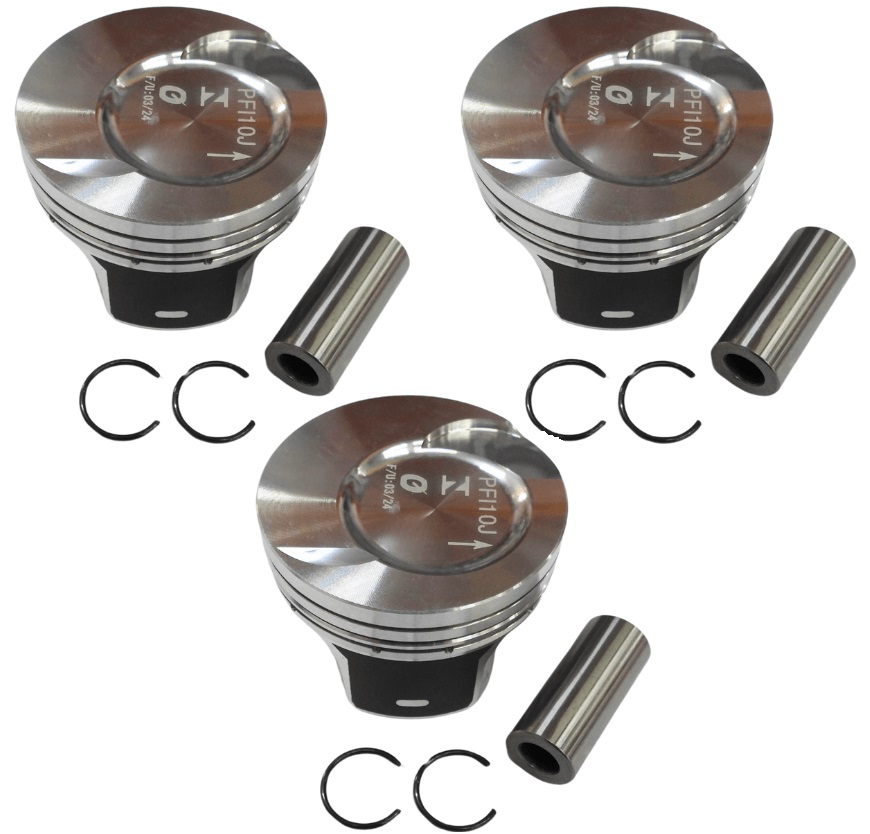 Juego piston Uno Argo Cronos C3 208 1.0 6v 2016-2022