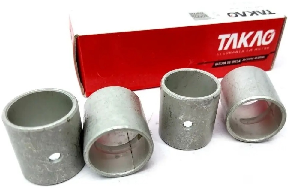 4 Buje de Biela Gol Saveiro Fox 1.6 8v 2008-2022