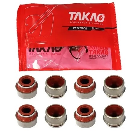 8 Reten valvulas Punto Linea Bravo 1.6 16v 2008-2016
