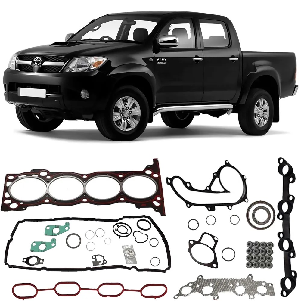 Kit Empaque motor Hilux 2.7 2005-2023 2TR-Fe