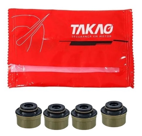 4 Reten valvulas adm. Corolla 1zz 3zz Rav4 Camry 1994-2001