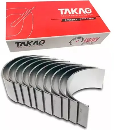 Cojinete Bancada. Toyota 2.2 8v 5FG 6FG 7FG 8FG 4Y